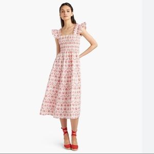 Hill House Home Ellie Nap Dress in Mermaid - Small